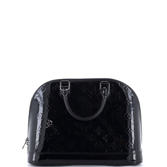 Louis Vuitton Alma Handbag Monogram Vernis PM