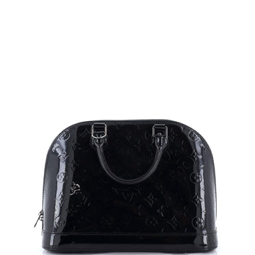 Louis Vuitton Alma Handbag Monogram Vernis PM