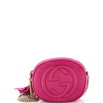Gucci Soho Chain Bag Leather Mini