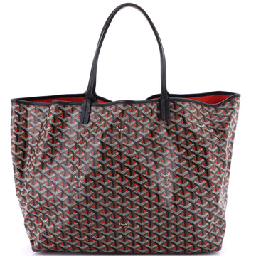 Goyard Saint Louis Tote Claire Voie Coated Canvas GM