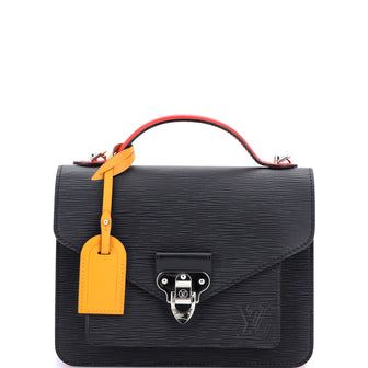 Louis Vuitton Neo Monceau Handbag Epi Leather