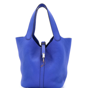 Hermes Picotin Lock Bag Clemence MM