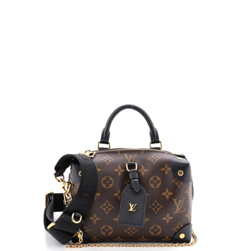Louis Vuitton Petite Malle Souple Handbag Monogram Canvas