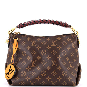 Louis Vuitton Braided Handle Beaubourg Hobo Monogram Canvas Mini