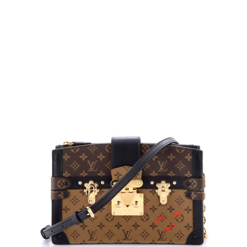 Louis Vuitton Trunk Clutch Reverse Monogram Canvas