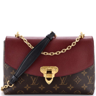 Louis Vuitton Saint Placide Handbag Monogram Canvas and Leather