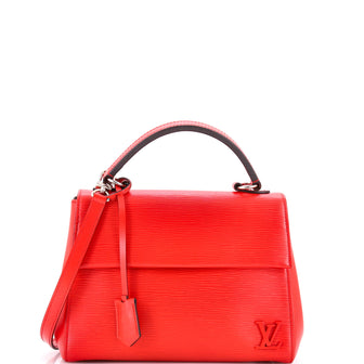 Louis Vuitton Cluny Top Handle Bag Epi Leather BB