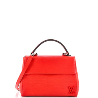 Cluny Top Handle Bag Epi Leather BB