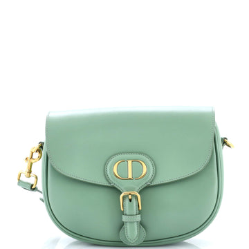 Christian Dior Bobby Flap Bag Leather Medium