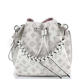 Louis Vuitton Muria Bucket Bag Mahina Leather