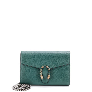 Gucci Dionysus Chain Wallet Leather with Embellished Detail Small