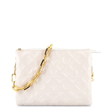 Louis Vuitton Coussin Bag Monogram Embossed Lambskin PM