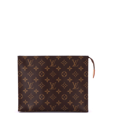 Louis Vuitton Toiletry Pouch Monogram Canvas 26