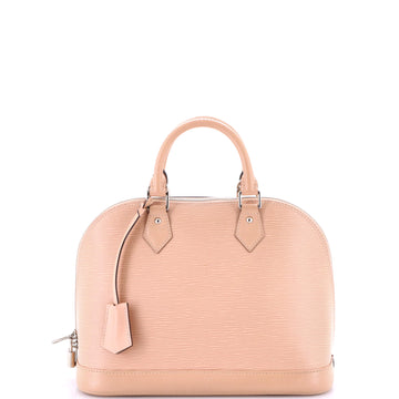 Louis Vuitton Alma Handbag Epi Leather PM
