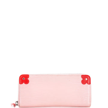 Louis Vuitton Clemence Wallet Limited Edition Blooming Flowers Epi Leather