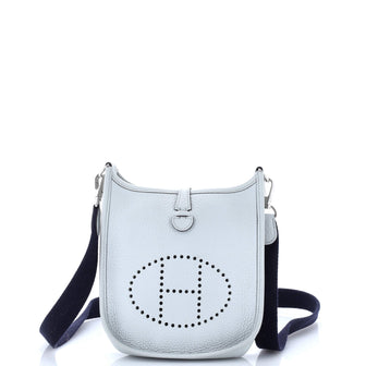 Hermes Evelyne Bag Gen III Clemence TPM