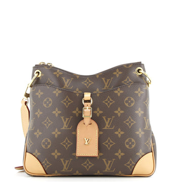 Louis Vuitton Odeon NM Handbag Monogram Canvas PM