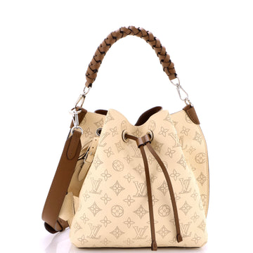 Louis Vuitton Muria Bucket Bag Mahina Leather