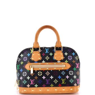 Louis Vuitton Alma Handbag Monogram Multicolor PM