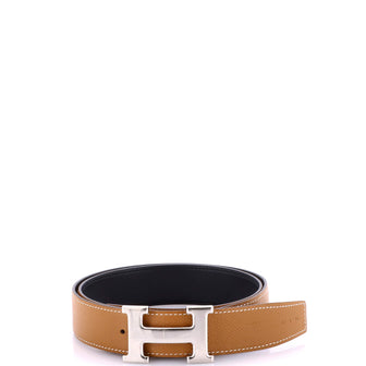 Hermes Constance Reversible Belt Leather Medium