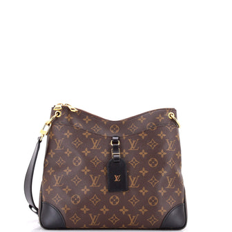 Louis Vuitton Odeon NM Handbag Monogram Canvas MM