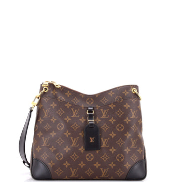 Louis Vuitton Odeon NM Handbag Monogram Canvas MM