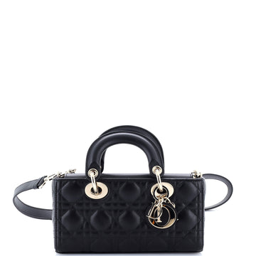 Christian Dior Lady D-Joy Bag Cannage Quilt Lambskin Small