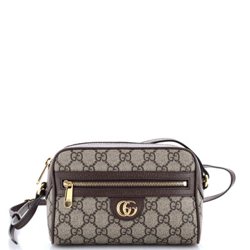 Gucci Ophidia Shoulder Bag NM GG Coated Canvas Mini