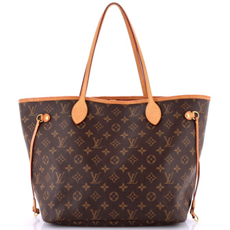 Louis Vuitton Neverfull NM Tote Monogram Canvas MM