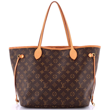 Louis Vuitton Neverfull NM Tote Monogram Canvas MM