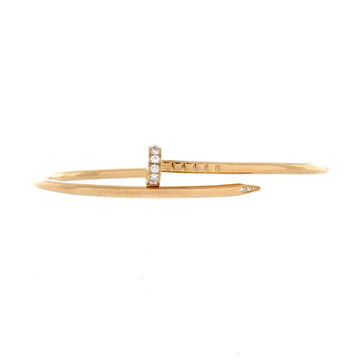 Cartier Juste un Clou Bracelet 18K Yellow Gold with Diamonds Small