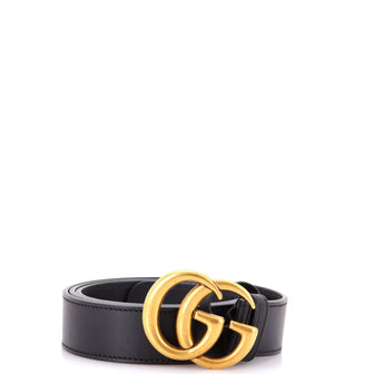 Gucci GG Marmont Belt Leather Wide