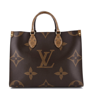 Louis Vuitton OnTheGo Tote Reverse Monogram Giant MM