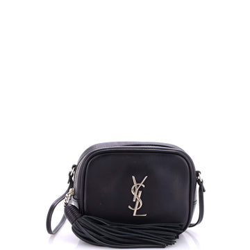 Saint Laurent Classic Monogram Blogger Crossbody Bag Leather Small