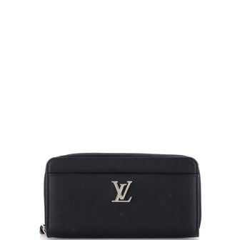 Louis Vuitton Zippy Lockme Wallet Leather