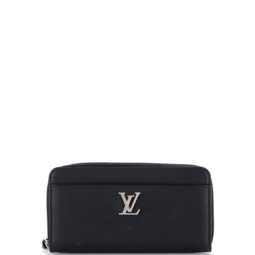 Louis Vuitton Zippy Lockme Wallet Leather