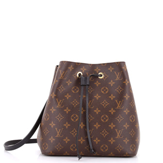 Louis Vuitton NeoNoe Handbag Monogram Canvas MM