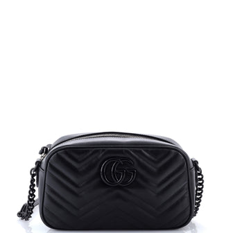Gucci GG Marmont Shoulder Bag Matelasse Leather Small