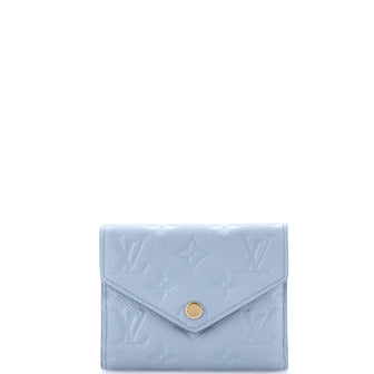 Louis Vuitton Victorine Wallet Monogram Empreinte Leather