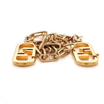 Fendi O’Lock Strap You Chain Shoulder Strap Metal