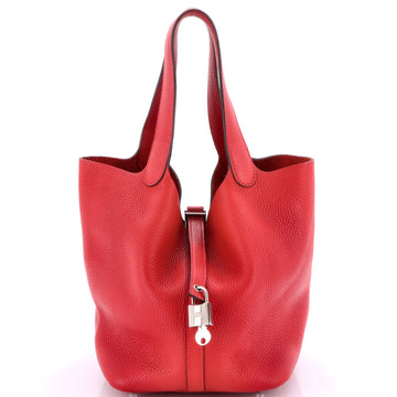 Hermes Picotin Lock Bag Clemence MM