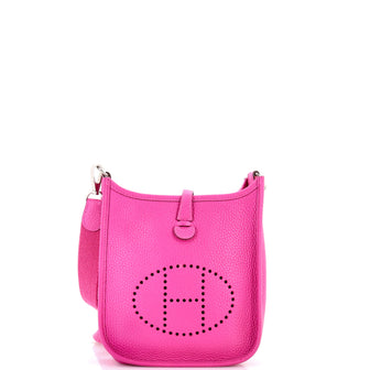 Hermes Evelyne Bag Gen III Clemence TPM