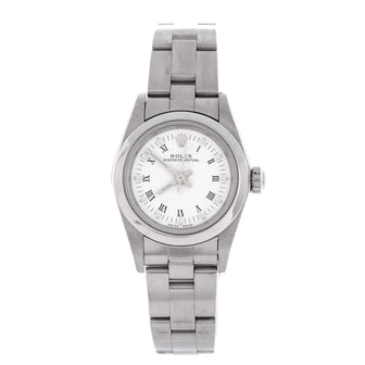 Rolex Oyster Perpetual Automatic Watch Stainless Steel 24