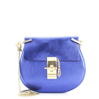 Chloe Drew Crossbody Bag Leather Mini
