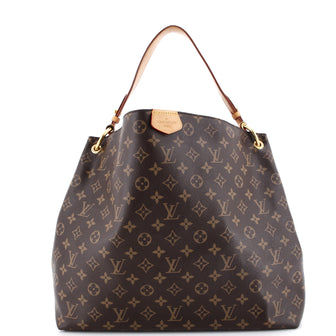 Louis Vuitton Graceful Handbag Monogram Canvas MM