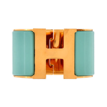 Hermes Clic H Bracelet Enamel Extra Wide