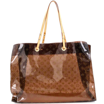Louis Vuitton Ambre Sac Cabas Monogram Vinyl GM