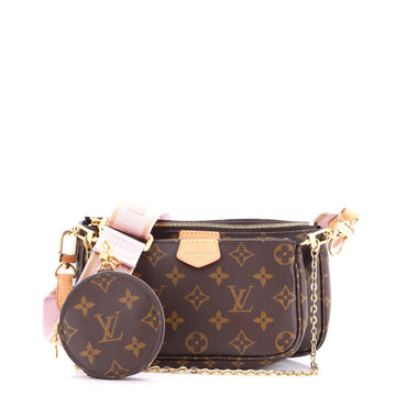 Louis Vuitton Multi Pochette Accessoires Monogram Canvas