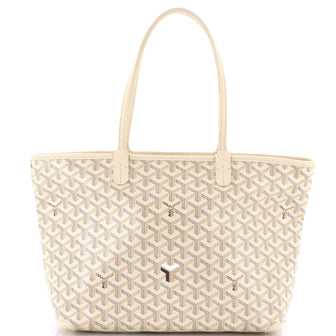 Goyard Artois Tote Coated Canvas PM