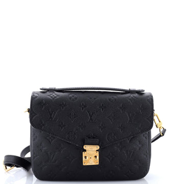Louis Vuitton Pochette Metis Monogram Empreinte Leather